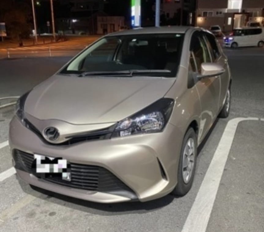 2015 TOYOTA VITZ